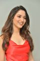 Next Enti Movie Actress Tamannaah in Red Dress Photos