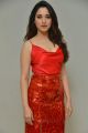 Next Enti Actress Tamannaah Bhatia Red Dress Photos