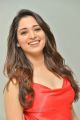 Next Enti Movie Actress Tamannaah Red Dress Photos