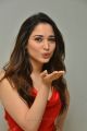 Next Enti Heroine Tamanna Red Dress Photos