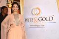 Tamannaah Bhatia's Wite and Gold Launch in Hyderabad