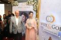 Tamannaah Bhatia's Wite and Gold Launch in Hyderabad