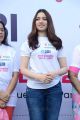 Actress Tamanna at Pink Ribbon Breast Cancer Awareness Walk 2017 at KBR Park