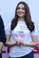 Actress Tamanna at Pink Ribbon Breast Cancer Awareness Walk 2017 at KBR Park