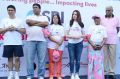 Actress Tamannaah flags off Pink Ribbon Walk at KBR Park, Hyderabad