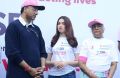 Actress Tamannaah flags off Pink Ribbon Walk at KBR Park Photos