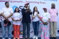 Actress Tamannaah flags off Pink Ribbon Walk at KBR Park Photos