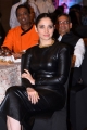 Actress Tamannaah Black Dress Photos @ MasterChef Telugu Press Meet