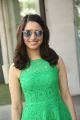 Actress Tamannaah Bhatia Pictures in Green Mini Dress