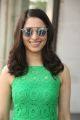 Actress Tamanna Bhatia Pictures in Green Mini Dress