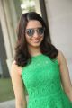 Actress Tamanna in Green Mini Dress Pictures