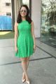 Tamil Actress Tamannaah in Green Mini Dress Pictures