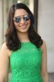 Actress Tamanna Pictures in Green Mini Dress