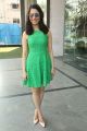 Actress Tamannaah Bhatia in Green Mini Dress Pictures