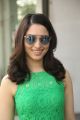 Tamil Actress Tamannaah in Green Mini Dress Pictures