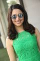 Actress Tamannaah Bhatia Pictures in Green Mini Dress