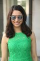 Actress Tamanna Bhatia Pictures in Green Mini Dress