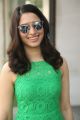 Actress Tamannaah Bhatia in Green Mini Dress Pictures