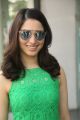 Actress Tamanna Bhatia Pictures in Green Mini Dress