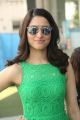 Actress Tamannaah Bhatia Pictures in Green Mini Dress