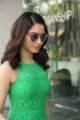 Actress Tamanna in Green Mini Dress Pictures