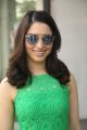 Actress Tamanna in Green Mini Dress Pictures