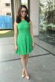 Actress Tamanna Pictures in Green Mini Dress