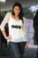 Actress Gayatri Iyer White Top and Black Jeans Photoshoot Stills