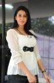 Actress Gayatri Iyer White Top and Black Jeans Photo Shoot Stills