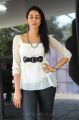 Actress Gayatri Iyer White Top and Black Jeans Photo Shoot Stills
