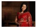 Tamil Actress Viji Saree Photo Shoot Pictures