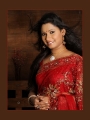 Tamil Actress Viji Saree Photo Shoot Pictures