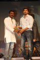 Vijay, Raghava Lawrence at Tamil Edison Awards 2012