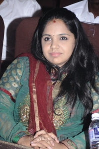 Singer Saindhavi @ Tamil Edison Awards 2014 Photos