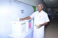 Azhagan Thamizhmani @ Tamil Film Chamber Elections 2017 Photos