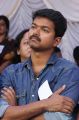 Actor Vijay at Tamil Film Industry Protest Against Service Tax Photos
