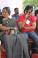 Vadivukarasi, Vivek at Tamil Film Industry Protest Against Service Tax Photos