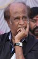 Rajinikanth at Tamil Film Industry Protest Against Service Tax Photos