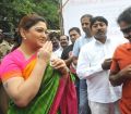 Actress Kushboo @ Tamil Film Producers Council Election 2013 Photos