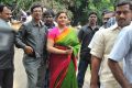 Kushboo @ Tamil Film Producers Council Election 2013 Photos