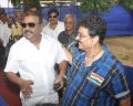 Vijayakanth, SV Sekar @ Tamil Film Producers Council Election 2013 Photos