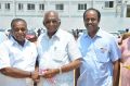 SP Muthuraman, Murali Ramasamy @ Tamil Film Producers Council Election 2017 Photos