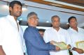 Vishal, SA Chandrasekar, Gautham Menon, Prakash Raj @ Tamil Film Producers Council Swearing Ceremony Photos