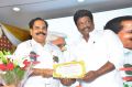 KT Kunjumon, R Parthiban @ Tamil Film Producers Council Swearing Ceremony Photos