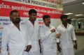 PL Thenappan, Vishal, Fivestar Kathiresan, RK Suresh @ Tamil Film Producers Council Swearing Ceremony Photos