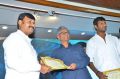 S Kathiresan, SA Chandrasekhar, Vishal @ Tamil Film Producers Council Swearing Ceremony Photos