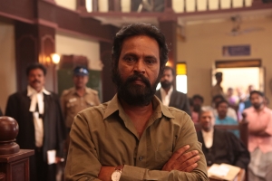 Actor Cheran in Tamil Kudimagan Movie HD Images