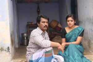 Cheran, Deepshikha in Tamil Kudimagan Movie HD Images