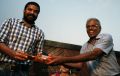 Ameer, Manickam Narayanan at Tamil Nadu International Film Festival 2012 Inauguration Stills