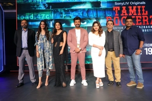 Tamil Rockerz Web Series Press Meet Stills